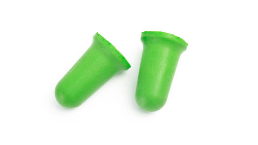 Pyramex DP1200, Earplug Disposable Uncorded, Green (Bell-Shaped) Color, NRR 30dB Decibel Rating