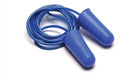 Pyramex DPD1001MS, Earplug Disposable Corded Metal Detectable, Blue (Tapered) Color, NRR 31dB Decibel Rating