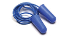 Pyramex DPD1001, Earplug, Disposable, Corded, Metal Detectable, Blue (Tapered) Color, NRR 30dB/SNR 37dB Decibel Rating