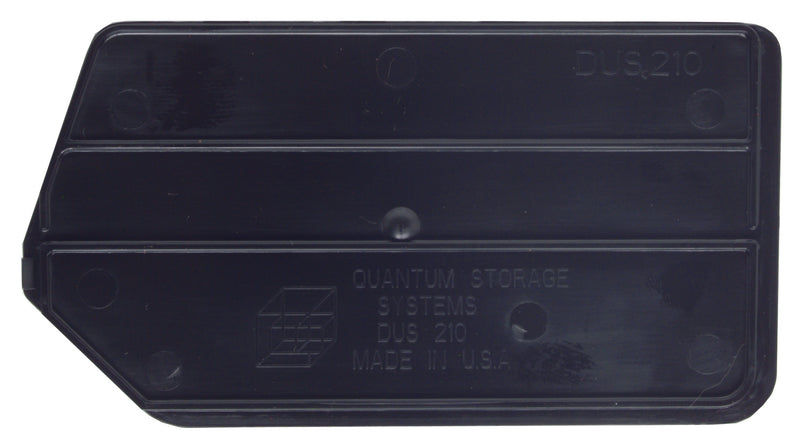 Quantum DUS210, DUS Black Bin Dividers, By Pack