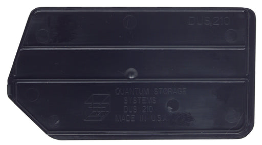 Quantum DUS210, DUS Black Bin Dividers, By Pack