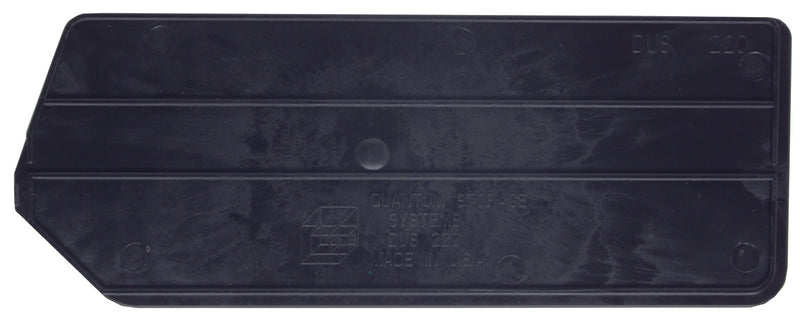 Quantum DUS220, DUS Black Bin Dividers, By Pack