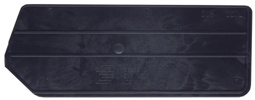 Quantum DUS220, DUS Black Bin Dividers, By Pack