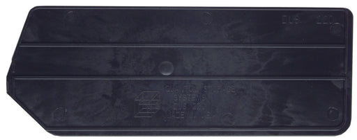 Quantum DUS220CO, DUS Black Bin Dividers, Conductive, By Pack