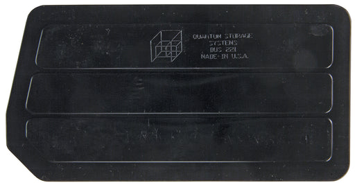 Quantum DUS221, DUS Black Bin Dividers, By Pack