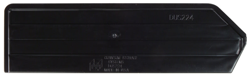 Quantum DUS224, DUS Black Bin Dividers, By Pack