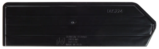 Quantum DUS224, DUS Black Bin Dividers, By Pack