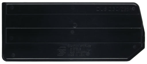 Quantum DUS230CO, DUS Black Bin Dividers, Conductive, By Pack