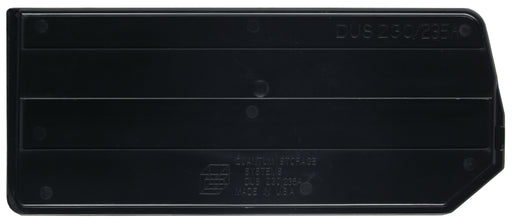 Quantum DUS230/235, DUS Black Bin Dividers, By Pack