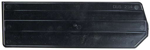 Quantum DUS234, DUS Black Bin Dividers, By Pack