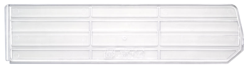 Quantum DUS238CL, DUS Clear Bin Dividers, By Pack