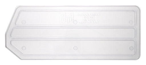 Quantum DUS241CL, DUS Clear Bin Dividers, By Pack