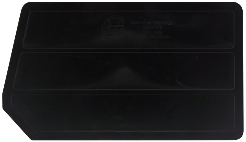 Quantum DUS242, DUS Black Bin Dividers, By Pack