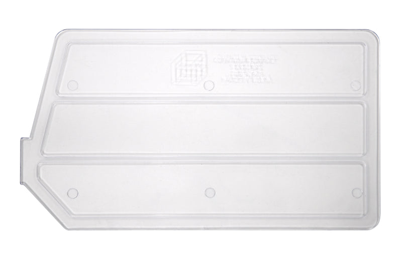 Quantum DUS242CL, DUS Clear Bin Dividers, By Pack