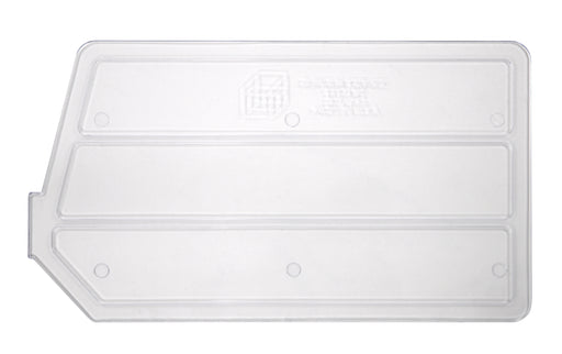 Quantum DUS242CL, DUS Clear Bin Dividers, By Pack