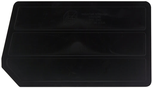 Quantum DUS242, DUS Black Bin Dividers, By Pack