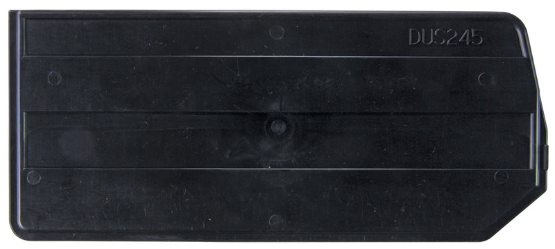 Quantum DUS245, DUS Black Bin Dividers, By Pack