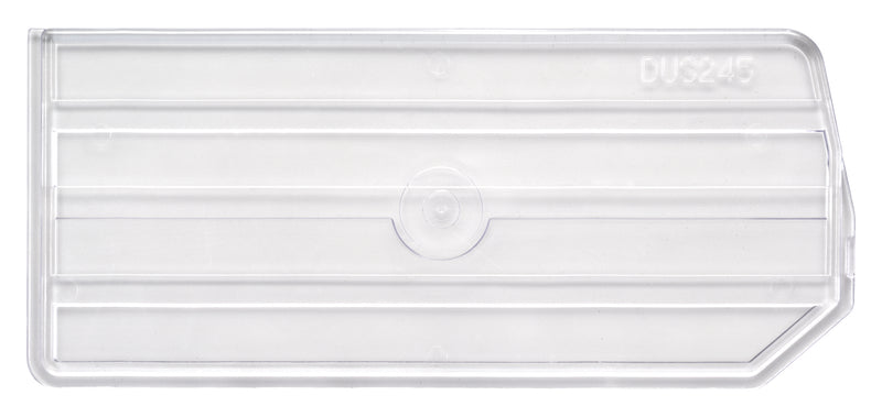 Quantum DUS245CL, DUS Clear Bin Dividers, By Pack