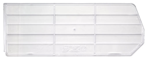 Quantum DUS248CL, DUS Clear Bin Dividers, By Pack