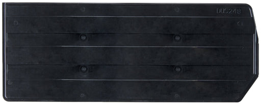 Quantum DUS250CO, DUS Black Bin Dividers, Conductive, By Pack