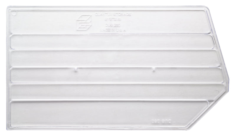 Quantum DUS260CL, DUS Clear Bin Dividers, By Pack