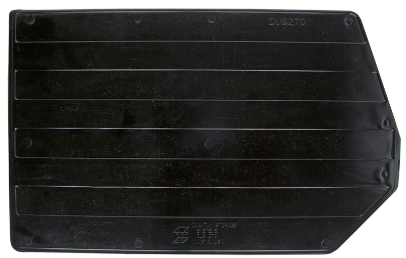 Quantum DUS270, DUS Black Bin Dividers, By Pack