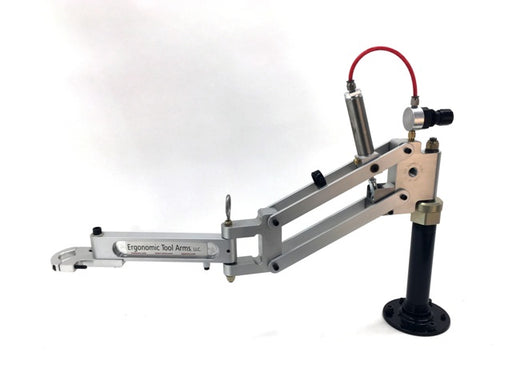 ETA EL306-TUV, Electric Folding Reaction Arm, Short Standard Duty, Thin Universal Vertical