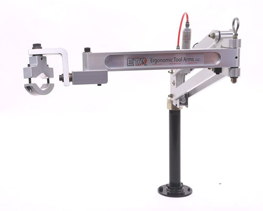 ETA EL806-FR, Electric Folding Reaction Arm, Medium Duty, Flip and Rotate