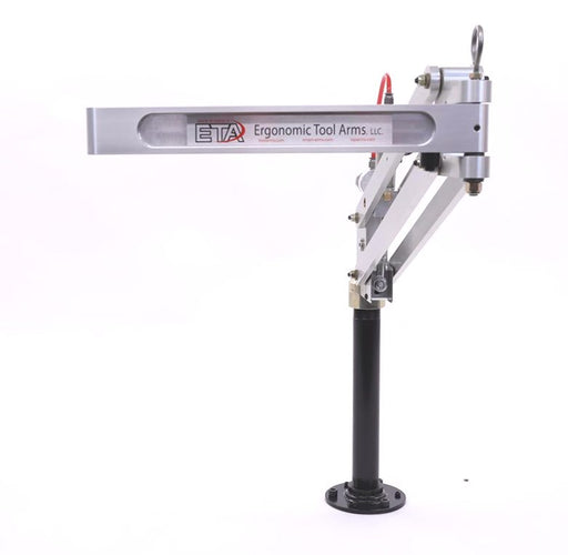 ETA EL806-N, Electric Folding Reaction Arm, Medium Duty, None