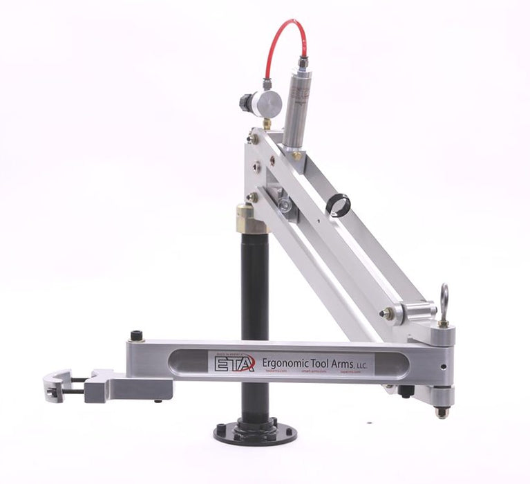 ETA EL806-UV, Electric Folding Reaction Arm, Medium Duty, Universal Vertical