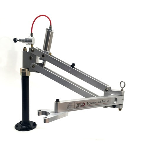 ETA EL815-QE6, Electric Folding Reaction Arm, Heavy Duty, QE6