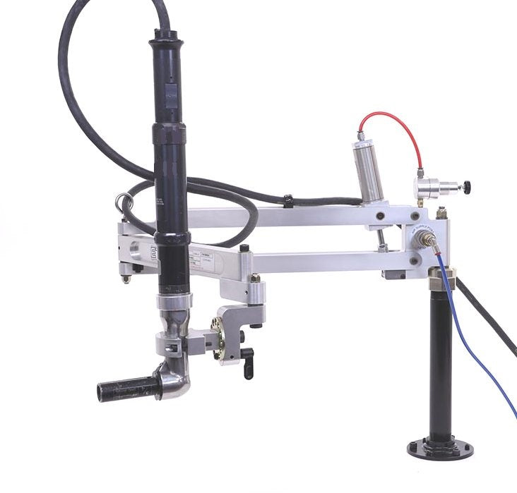 ETA EL815-RAH, Electric Folding Positioning Reaction Arm, Heavy Duty, Right Angle Horizontal