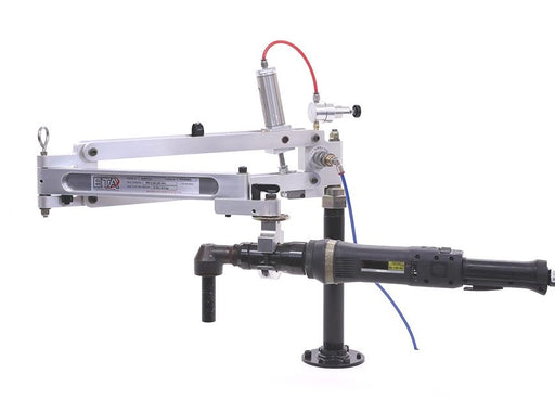 ETA EL815-RAV, Electric Folding Positioning Reaction Arm, Heavy Duty, Right Angle Vertical