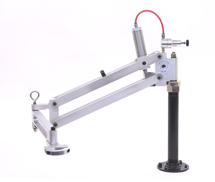 ETA EL815-TUV, Electric Folding Reaction Arm, Heavy Duty, Thin Universal Vertical