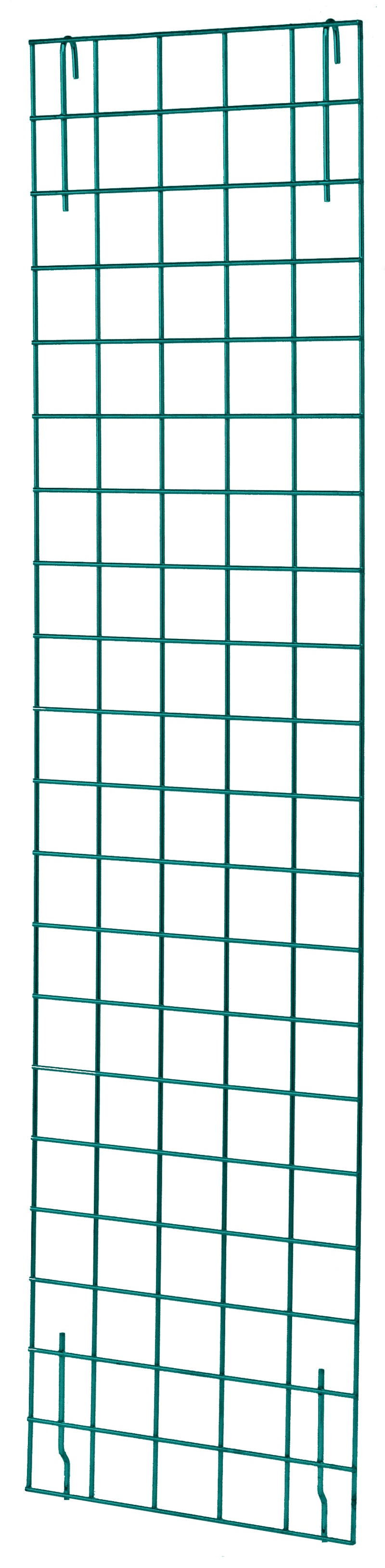Quantum EP126P, 12"W x 62"H EP Security Enclosure Panel, Green Epoxy Antimicrobial Finish