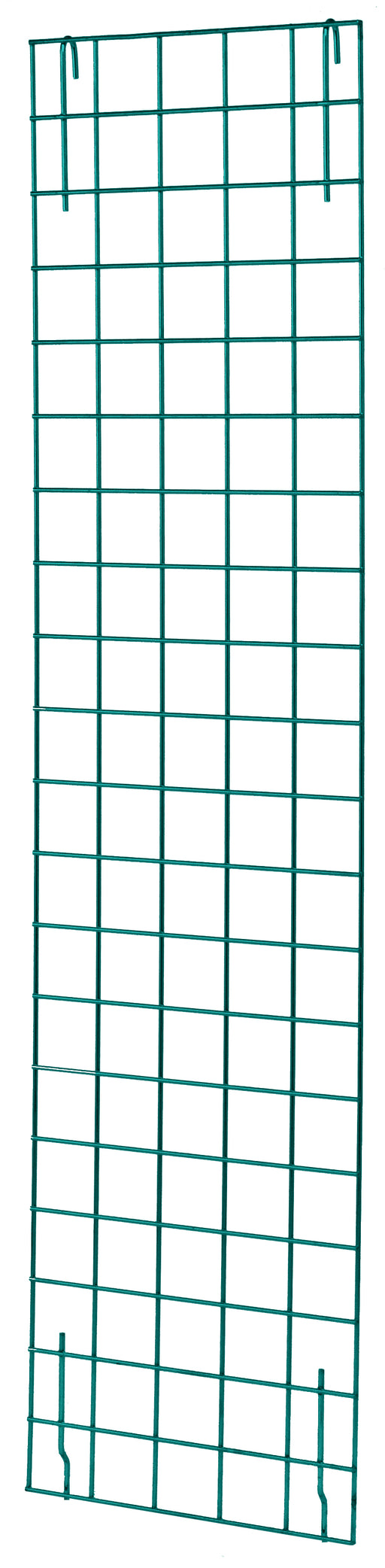 Quantum EP126P, 12"W x 62"H EP Security Enclosure Panel, Green Epoxy Antimicrobial Finish