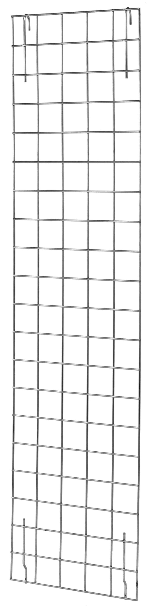 Quantum EP126, 12"W x 62"H EP Security Enclosure Panel, Chrome Plated Finish