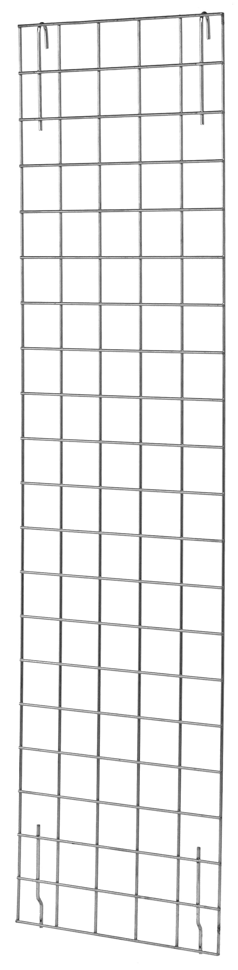 Quantum EP127, 12"W x 73"H EP Security Enclosure Panel, Chrome Plated Finish