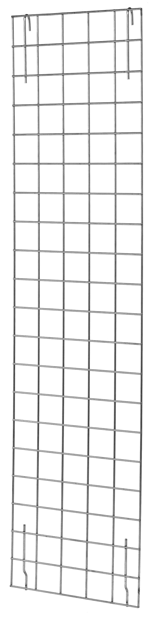 Quantum EP198, 19"W x 84"H EP Security Enclosure Panel, Chrome Plated Finish