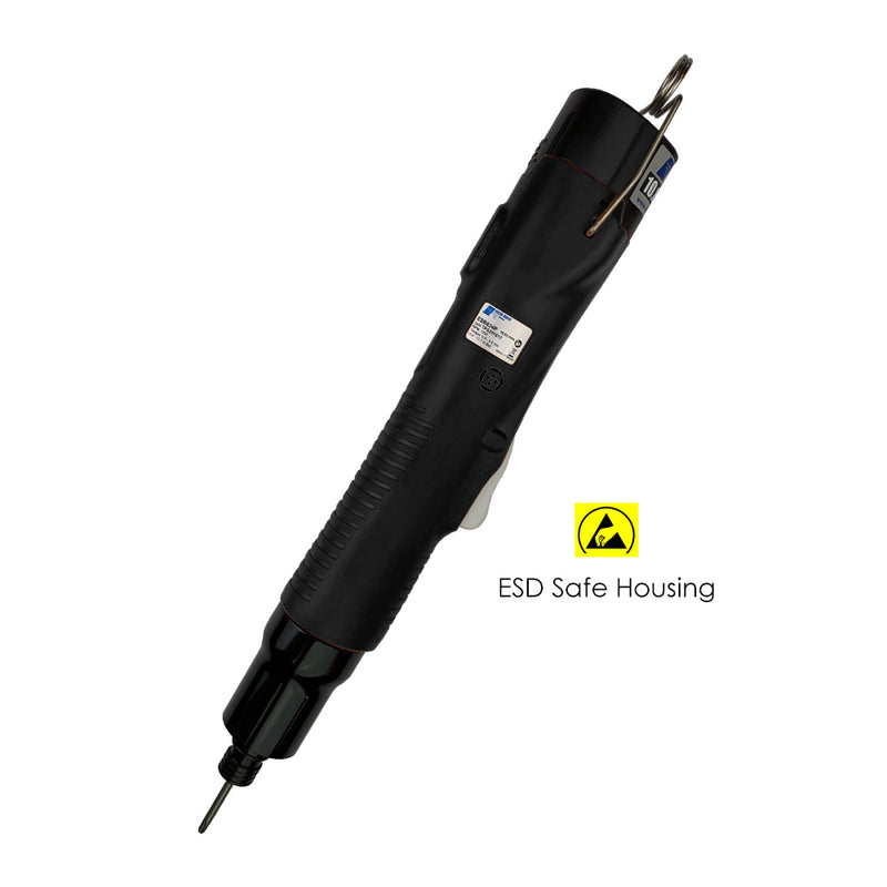 Delta Regis ESB828P-ESD, Inline Torque Screwdriver 10.8v, ESD, Mechanical Clutch, Push Start, ESB8 Series, Cordless