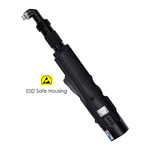 Delta Regis ESB8 Cordless Angle Torque Screwdriver 10.8v, Mechanical Clutch, ESD, Cordless