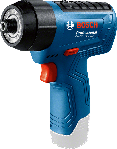 Bosch 0602496410 Exact ION Pistol 12v-6-670 Cordless Torque Driver