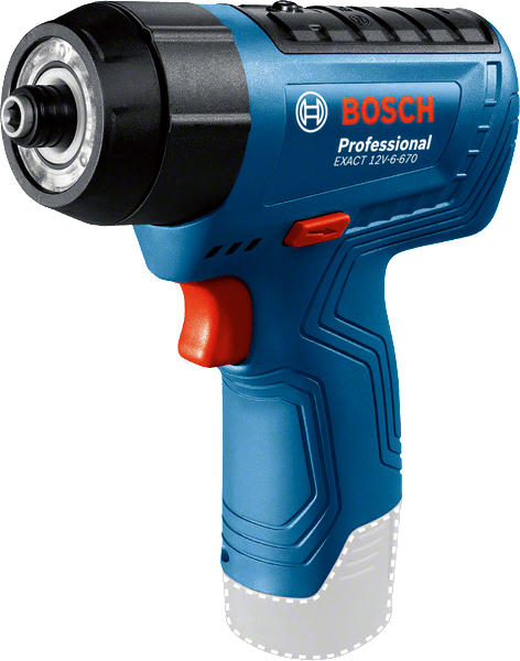 Bosch 0602496411 Exact ION Pistol 12v-3-1100 Cordless Torque Driver