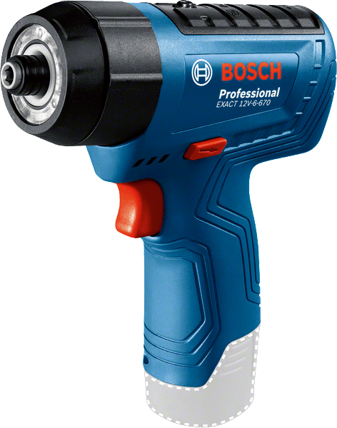 Bosch Exact ION Pistol 12v, Cordless, Pistol, Shut-Off Clutch