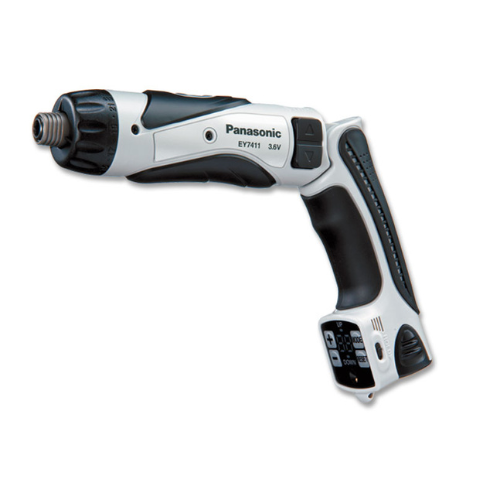 Panasonic EY7411LA1S | 3.6v Cordless Foldable Screwdriver Counter Kit | Mechanical Clutch