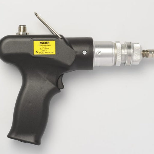 Kolver RAF38PP/FR/U, Shut-Off Clutch, ESD, Trigger Start, Top Connector, FAB/RAF Pistol Screwdriver