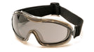 Pyramex G724T, Goggles Chem Splash-Gray AF