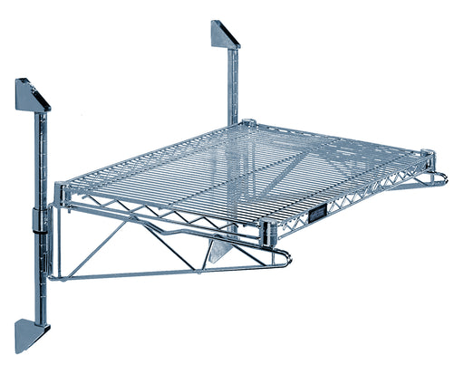 Quantum WC14-CB2424C | Cantilever Single Shelf Post Wall Mount