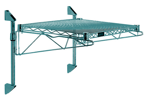 Quantum WC14-CB2448P | Cantilever Single Shelf Post Wall Mount