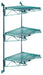 Quantum WC54-CB2430P | Cantilever Double Shelf Post Wall Mount